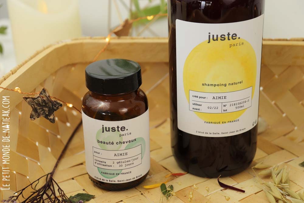 routine holistique pour cheveux