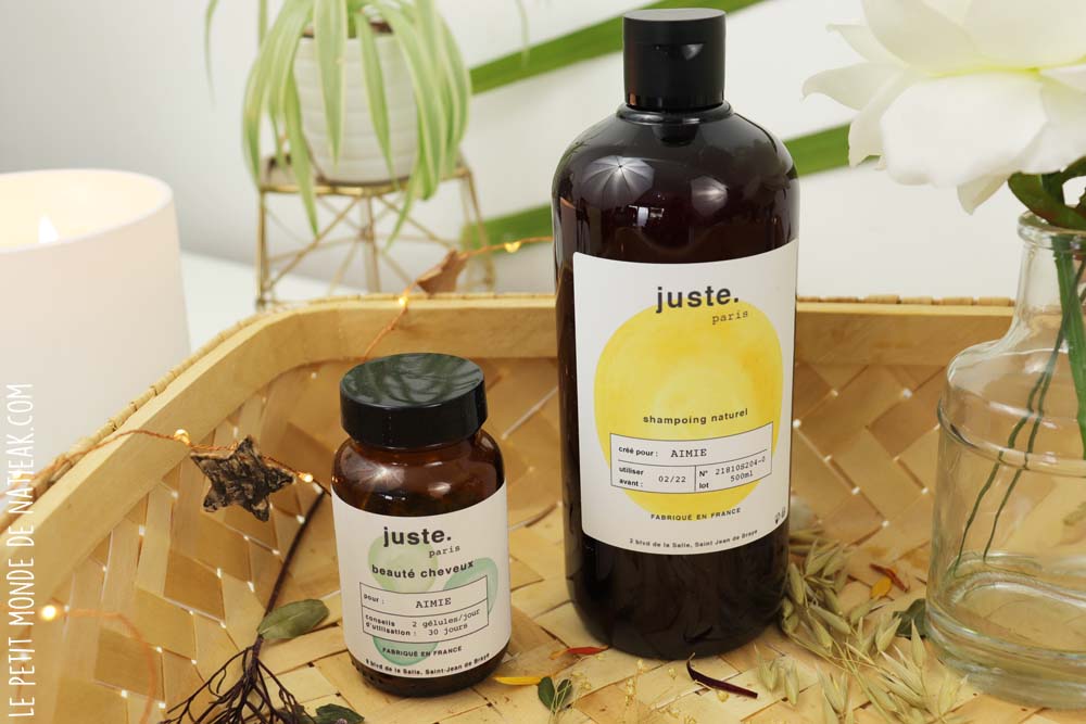 Juste Paris : avis sur le shampoing agrume exotique