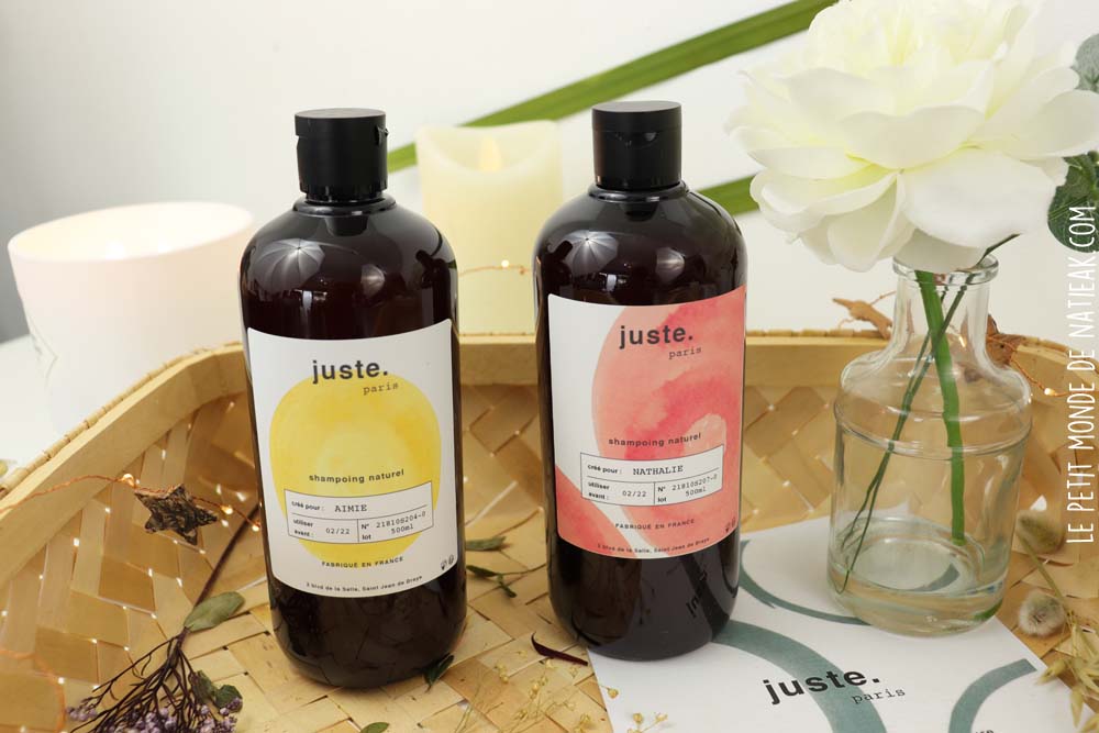 routine capillaire personnalisée