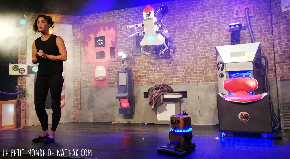 avis spectacle enfant Loomie et les robots