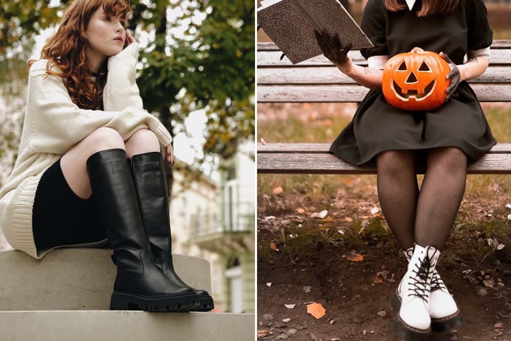 Bottes ou souliers sportswear comment s'habiller lorsqu'il fait froid ?