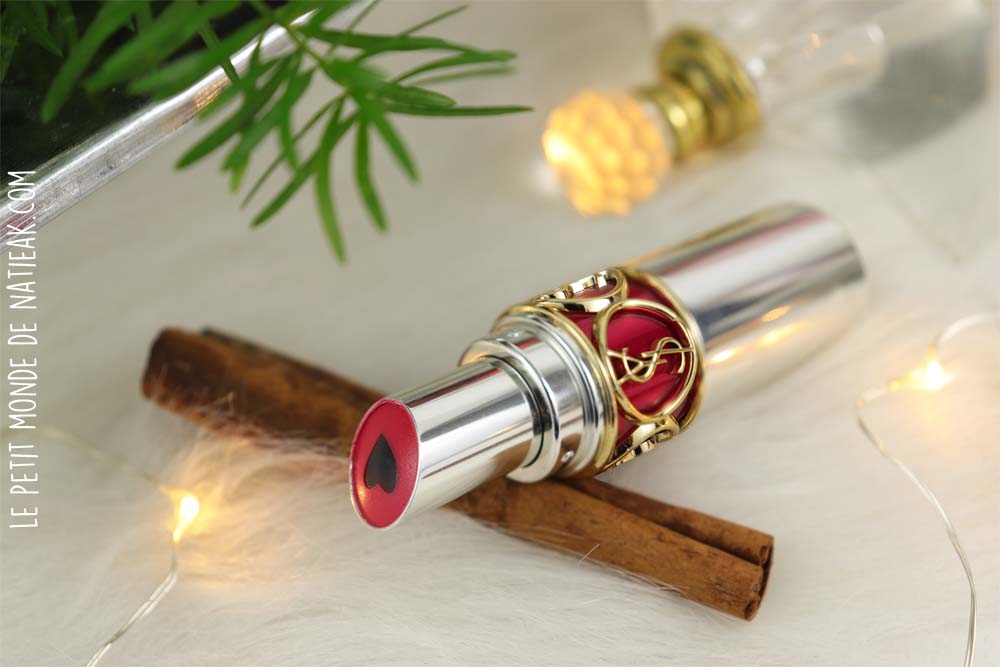 Yves Saint Laurent Volupté Plump-in-Colour Rouge à Lèvres avis