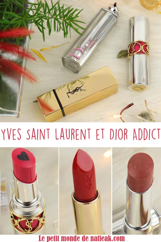 YSL et Dior : avis maquillage