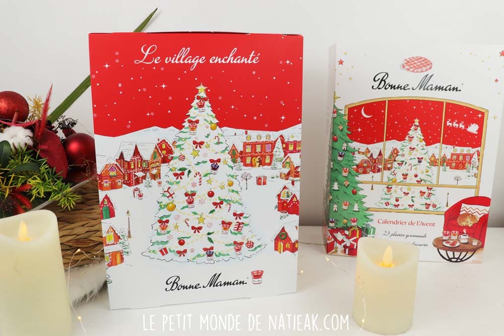 calendrier de l'avent Bonne maman