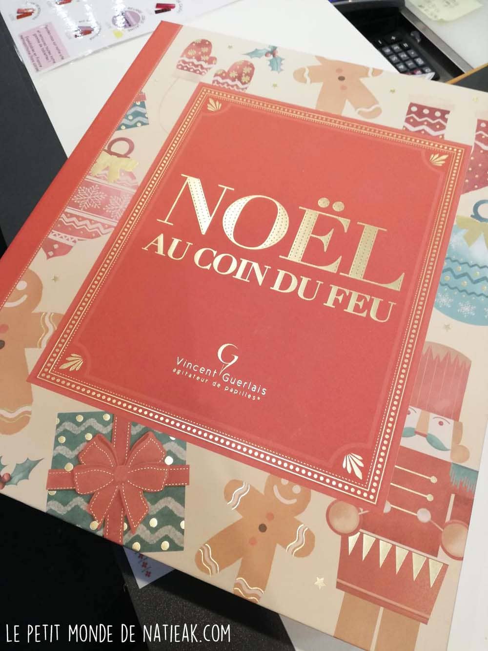 vinvent Guerlais Calendrier de l'avent Noël au coin du feu