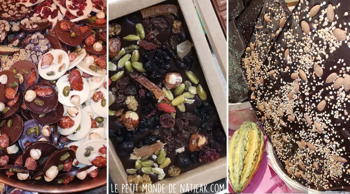 chocolat Real et Jacques Bockel