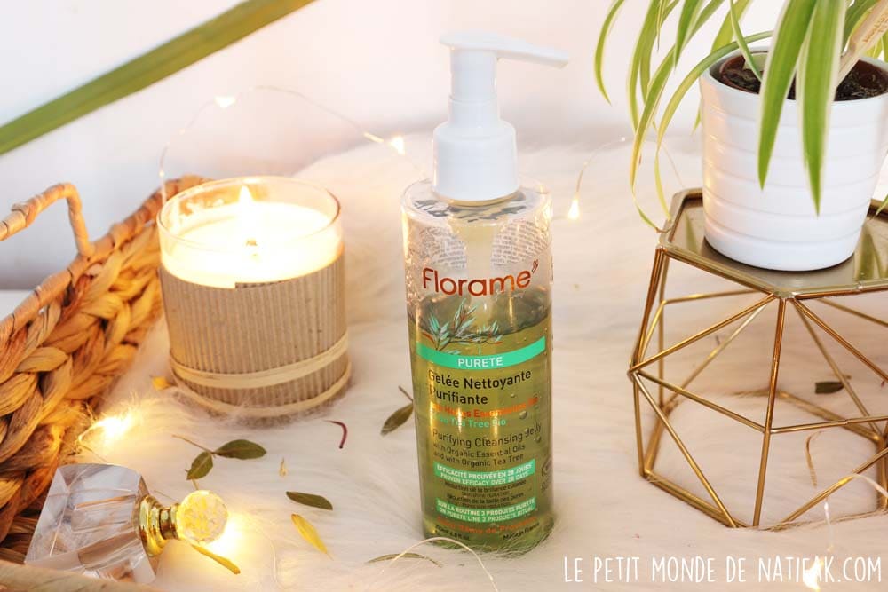 Jury Meilleurs produits bio Gelée nettoyante purifiante bio de Florame