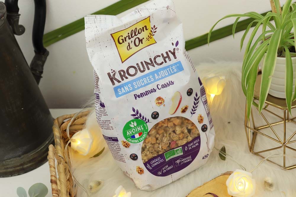 Muesli croustillant Krounchy