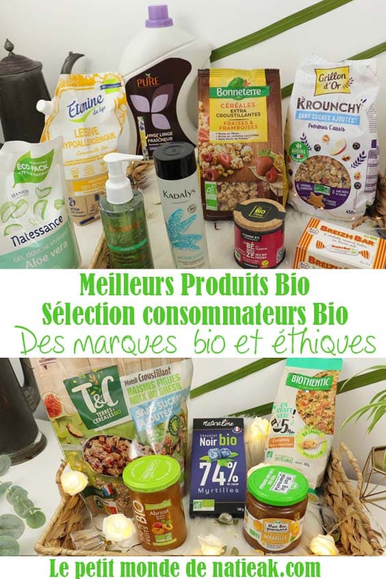 Meilleurs produits Bio 2022