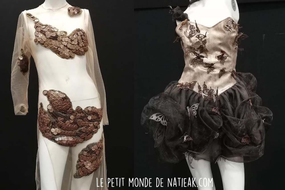 chef pâtissier Fauchon François Daubinet : robe en chocolat