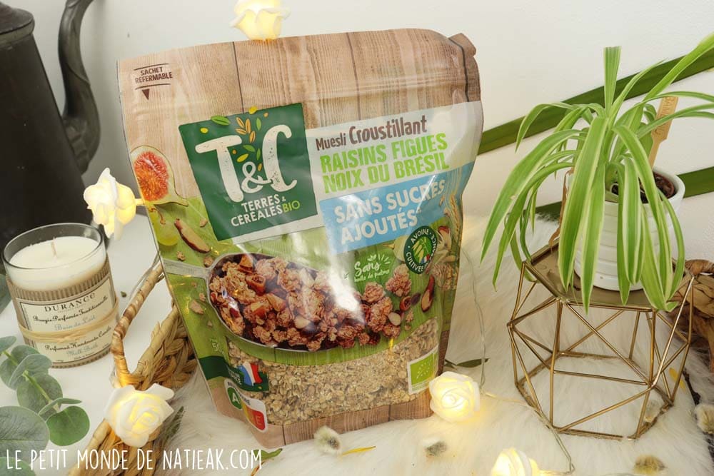 Muesli Croustillant bio Terres & céréales