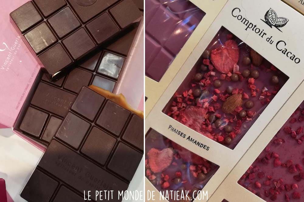 Comptoir du cacao chocolat rose