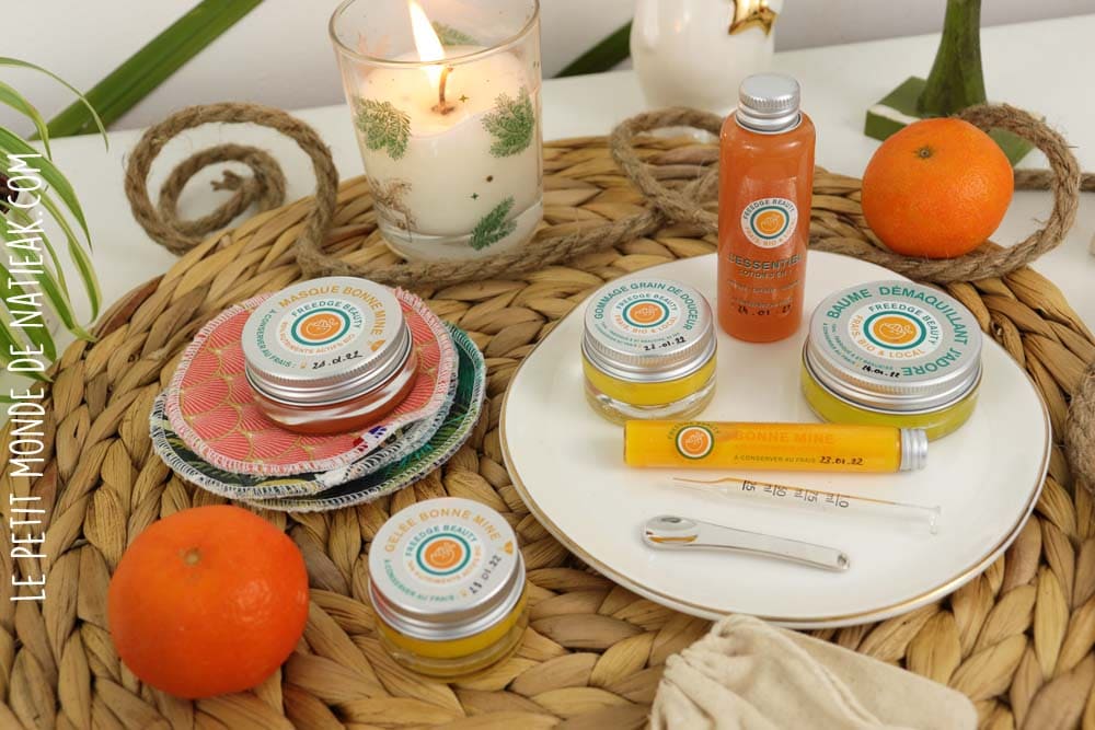 Freedge beauty Coffret Clémentine dans tous ses états