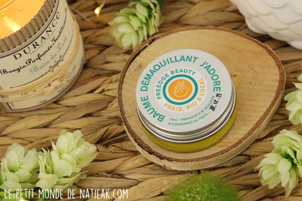 Baume démaquillante bio J'adore