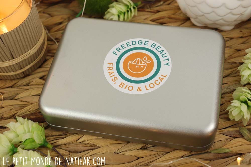 boîte de rangement aluminium