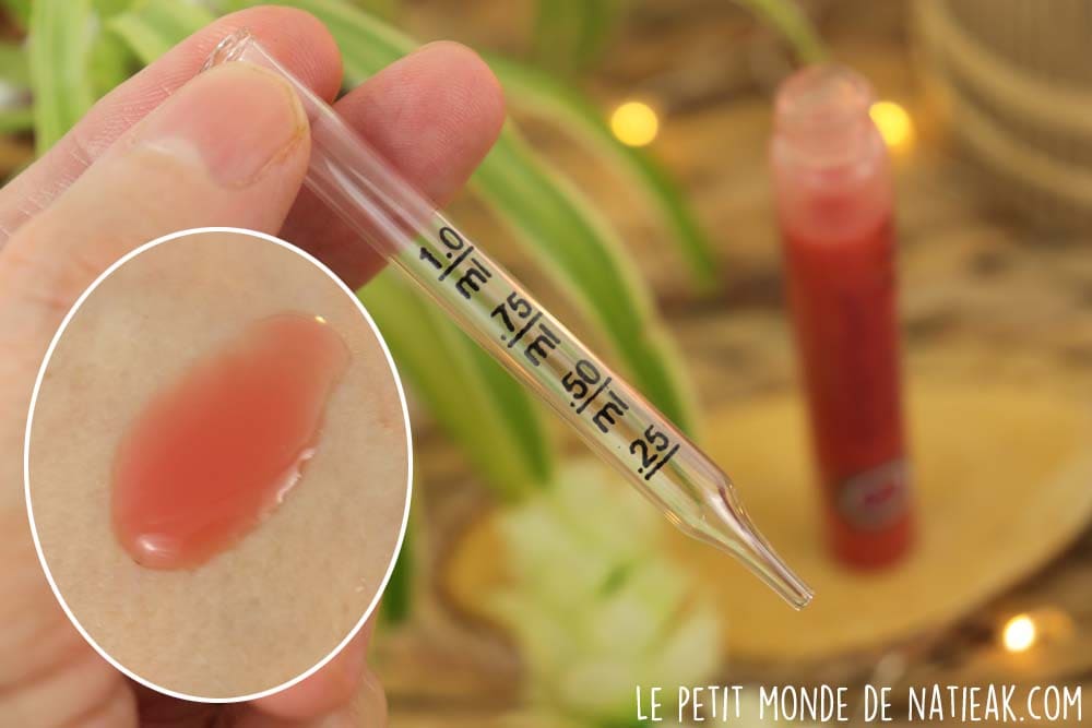 Freedge Beauty pipette en verre pour sérum visage