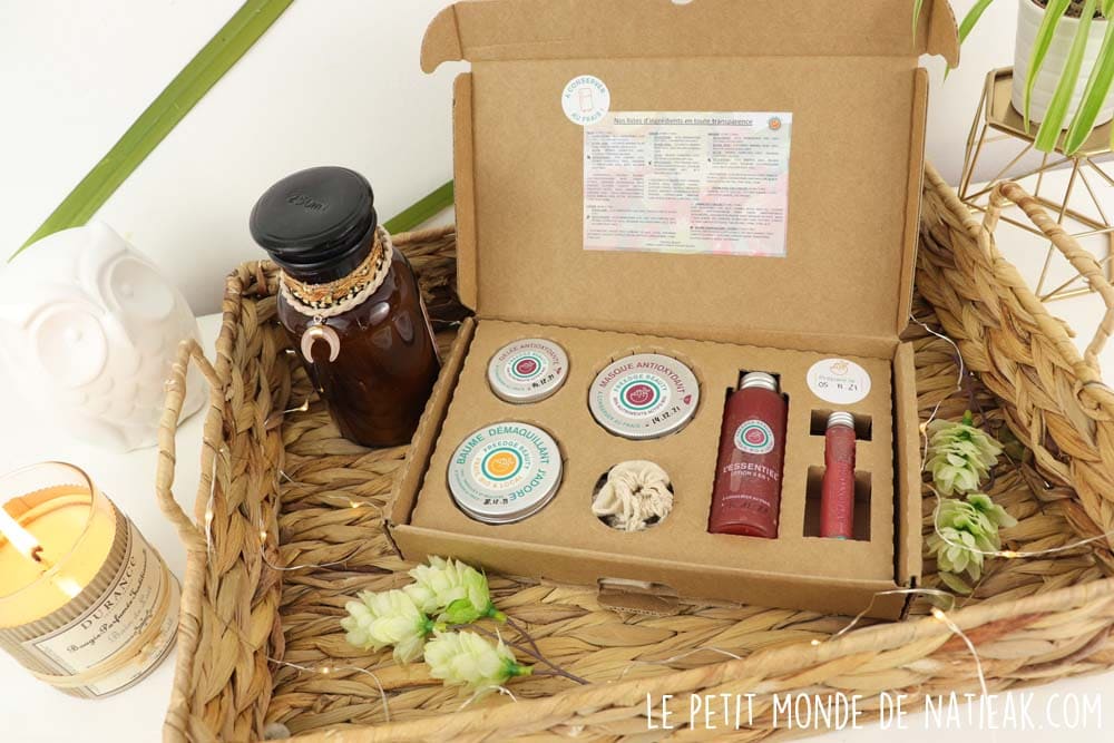 routine beauté visage Made In France et bio