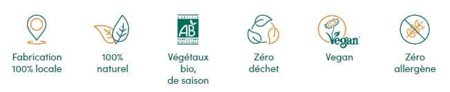 Freedge beauty soins vegan