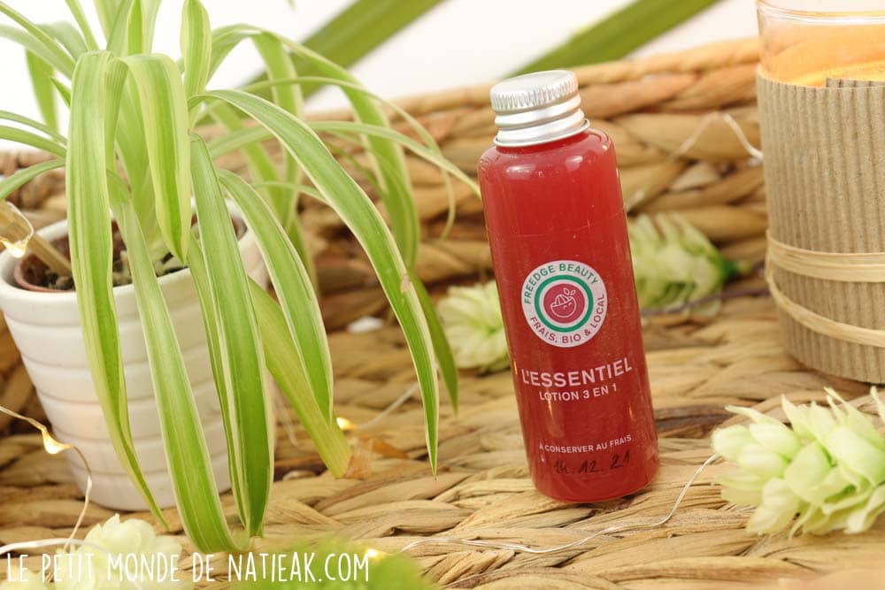 L'essentiel Lotion 3 en 1 bio