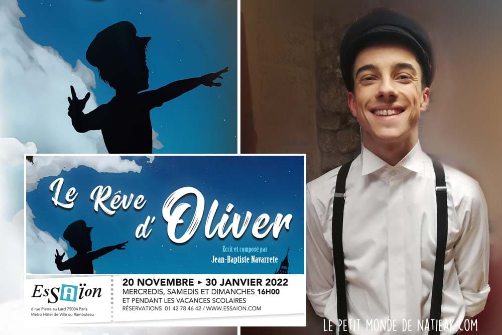 Le Rêve d'Oliver d'après Oliver Twist de Charles Dickens