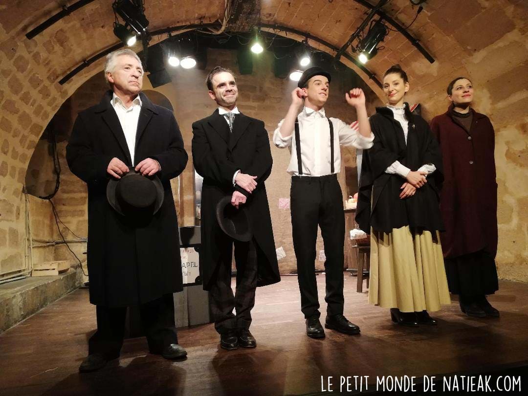 que faire à Paris spectacle Le Rêve d'oliver