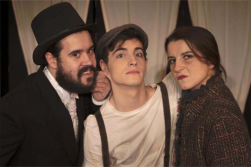 Le rêve d'Oliver d'après Oliver twist