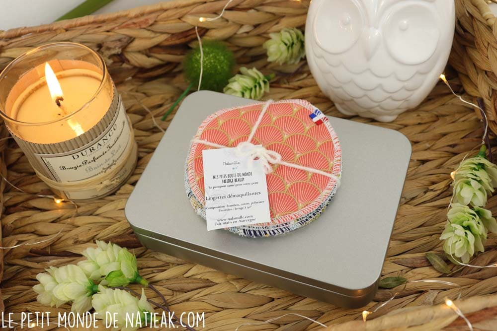 lingettes démaquillantes lavables Nalamille