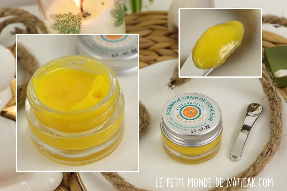 gommage pour peau sensible