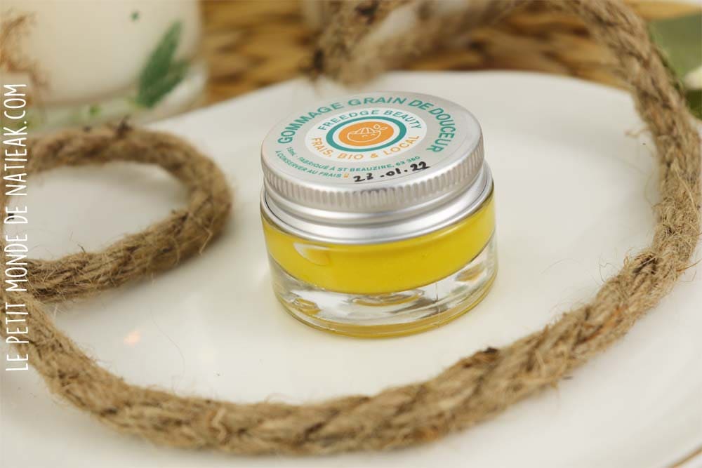 gommage Grain de douceur Freedge beauty