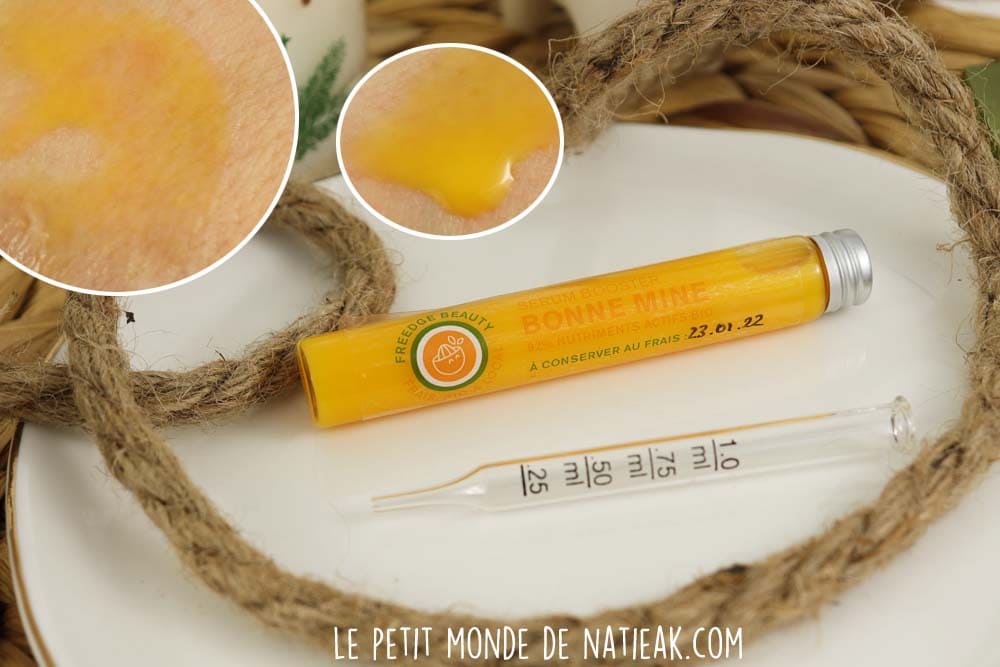 Serum antioxydant Bio peau sensible