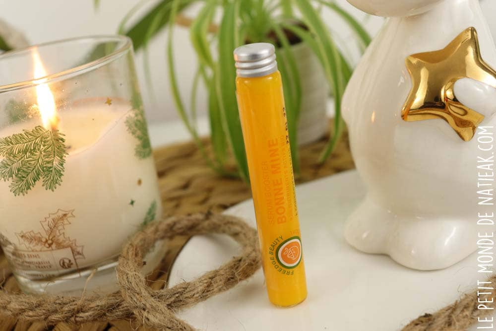 sérum booster bonne mine Freedge beauty avis