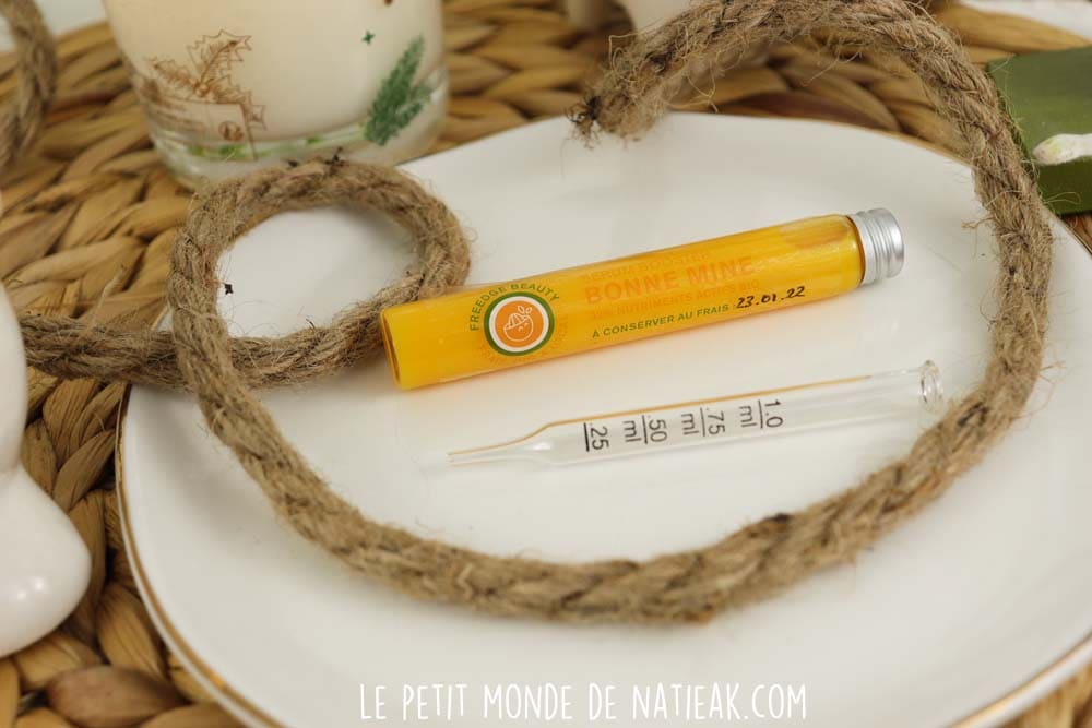 Sérum visage bonne mine 100 % naturel