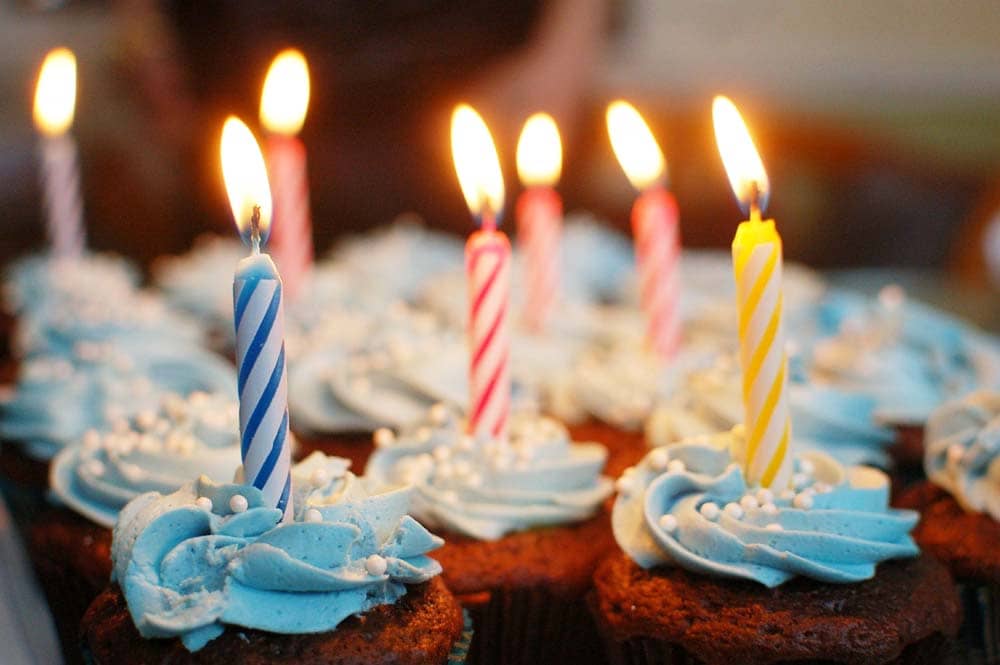 articles pour un anniversaire