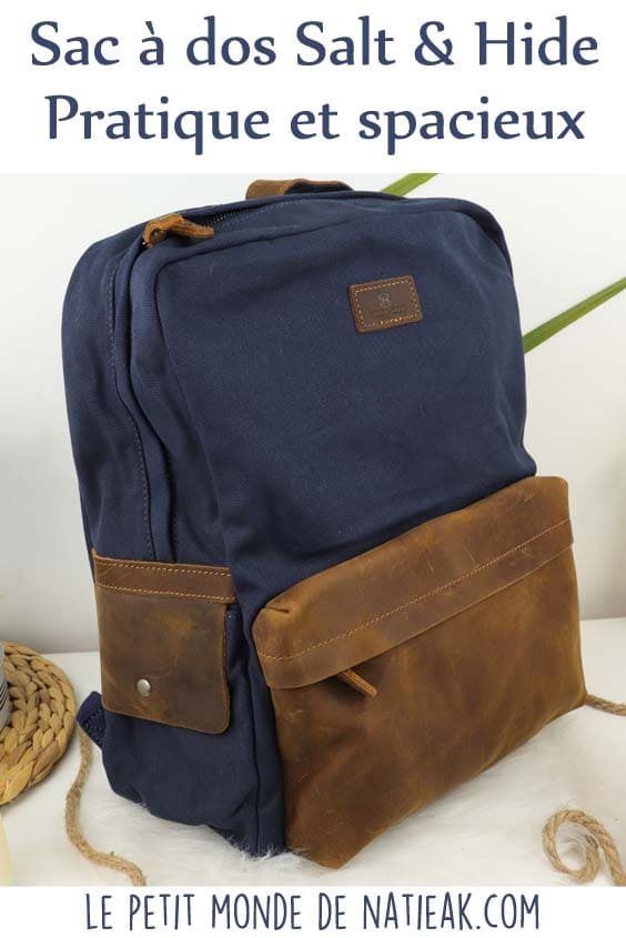 avis sur le sac à dos Tarpa Havane Salt & Hide