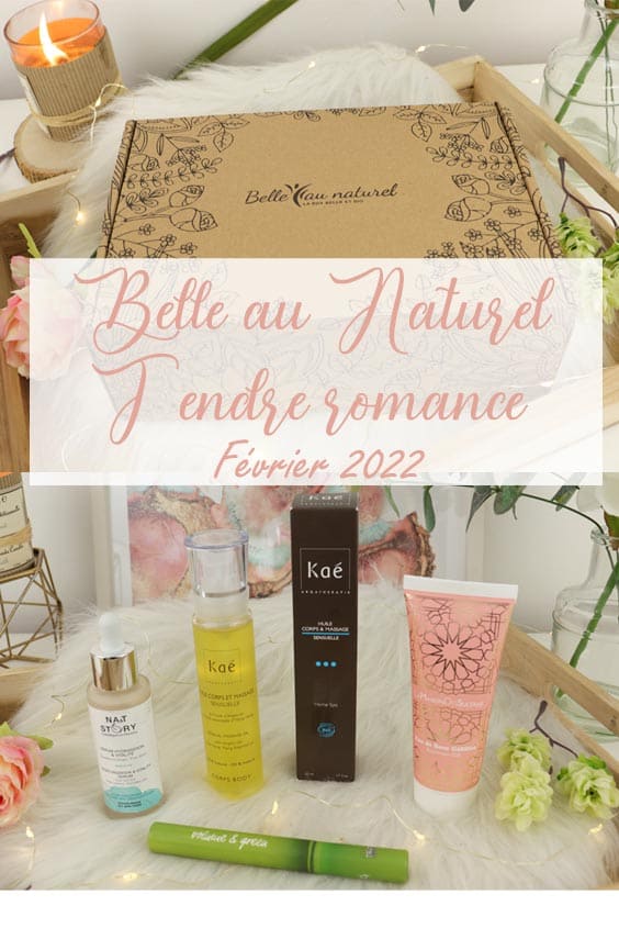 avis box beauté bio Belle au naturel février 2022