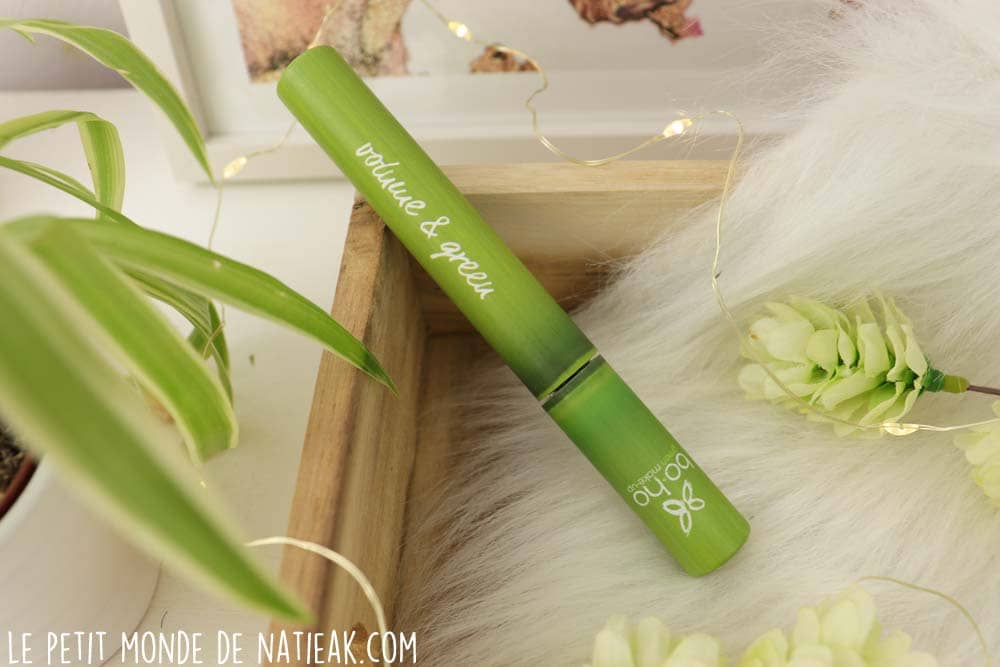 mascara volume & green Boho Green Make up