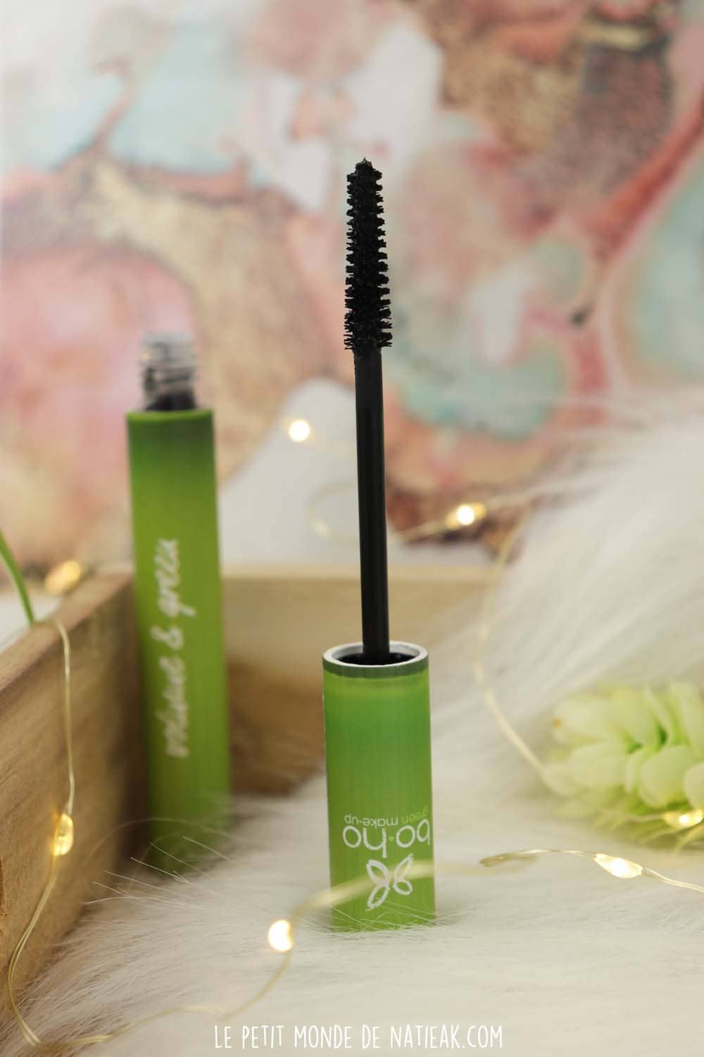 Belle au naturel février 2022 mascara made in France bio