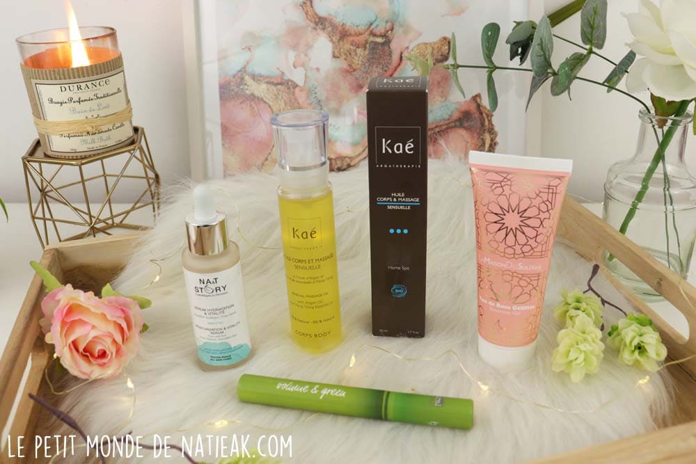 box beauté box Belle au naturel fevrier 2022