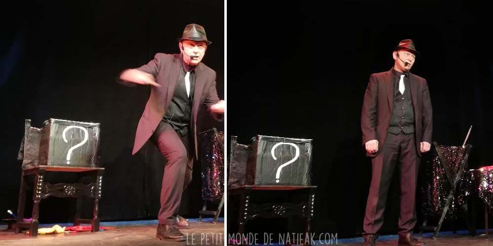 Spectacles pour enfants à Paris