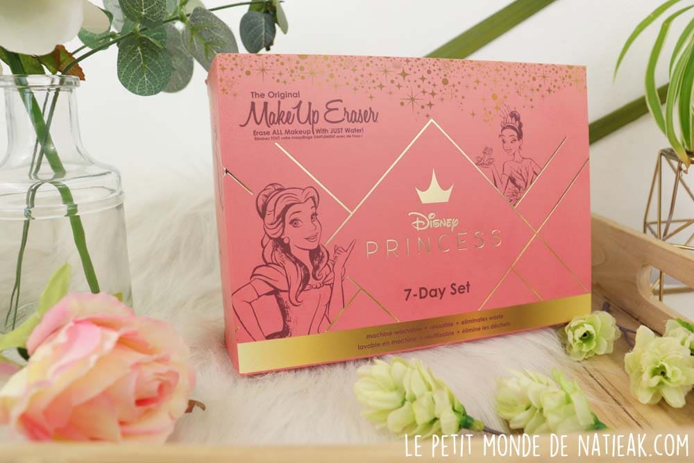 Disney ultimate Princes 7 day Makeup eraser