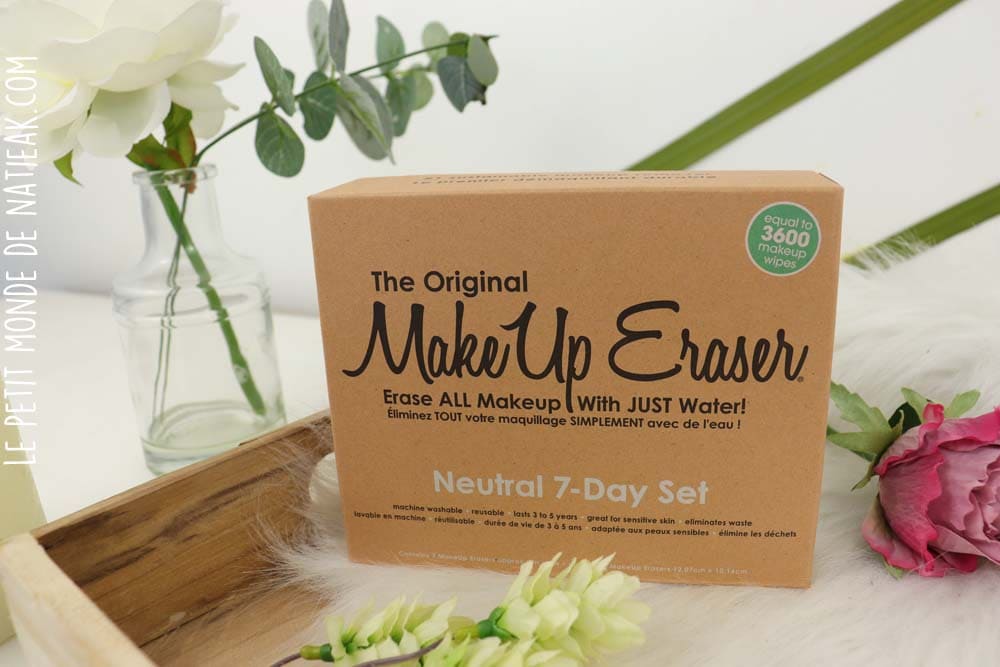 Neutral 7 day The original Makeup eraser avis