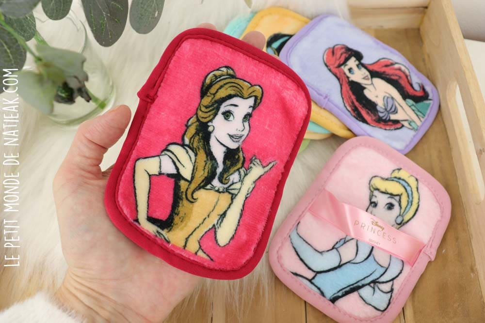 serviette démaquillante à l'eau Princesse Disney avis
