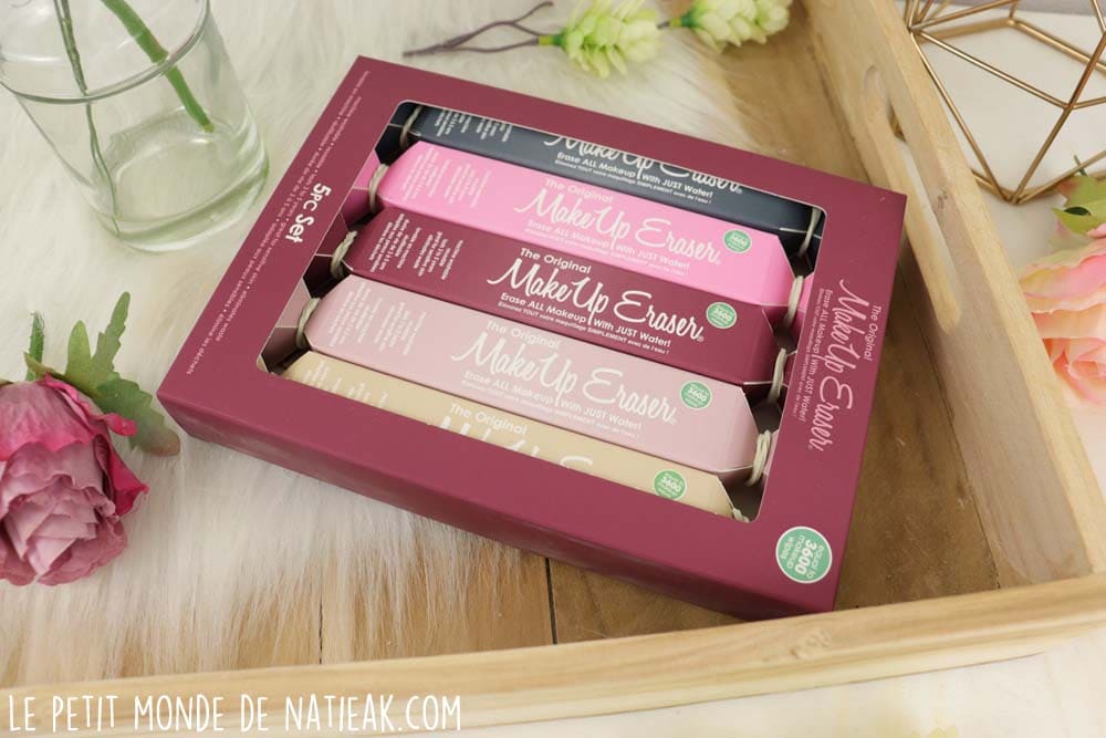 Holiday all wrapped The original Makeup eraser avis