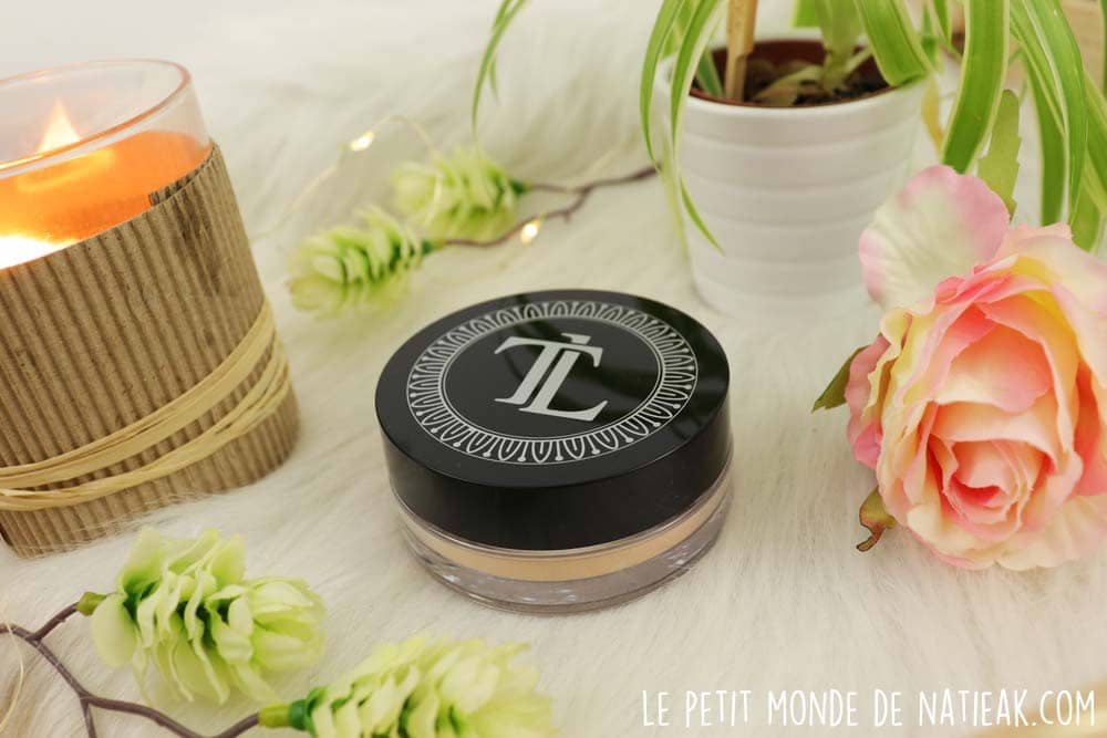 T Leclerc poudre libre dermophile teinte n° 10 Naturel