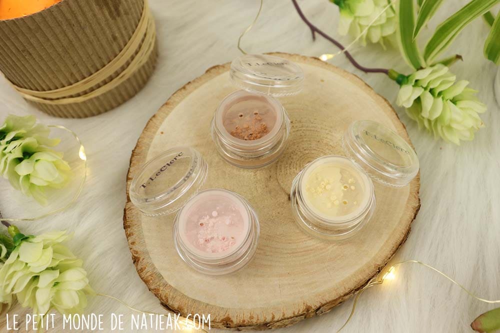 T.Leclerc Poudres libres poudres libre banane, cannelle et translucide