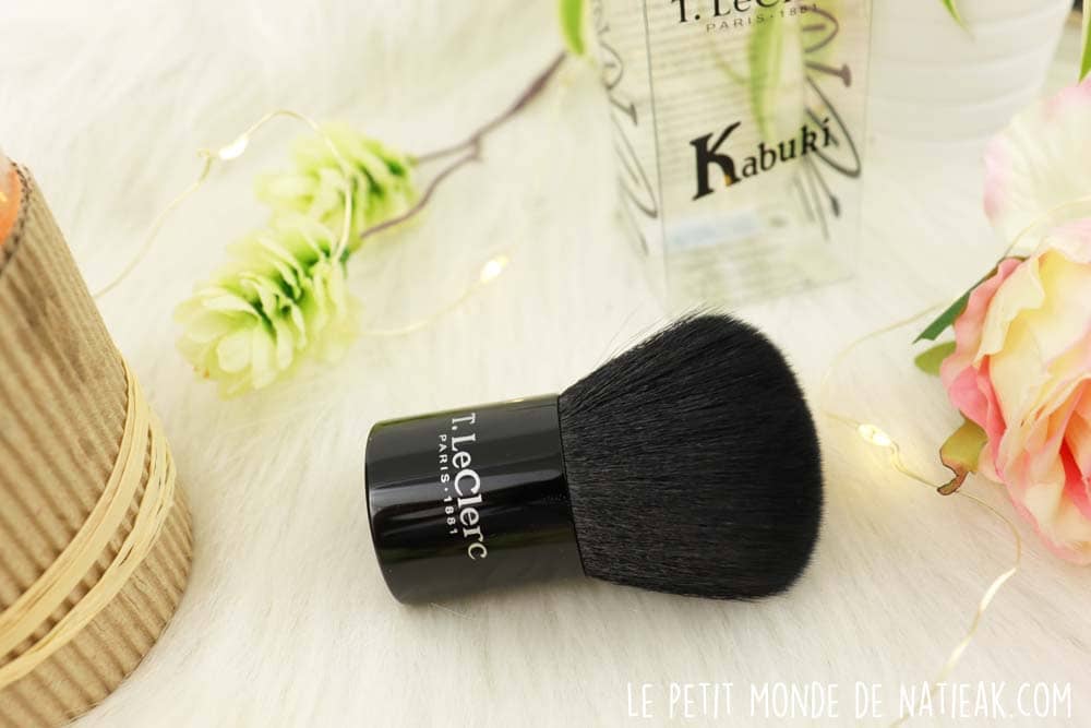 T.Leclerc Poudres libres avis pinceau pour poudre libre T Leclerc