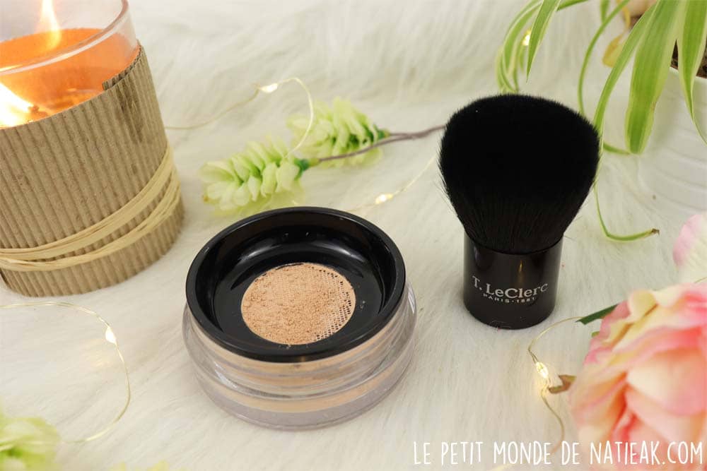 T.Leclerc Poudres libres poudre libre et Kabuki