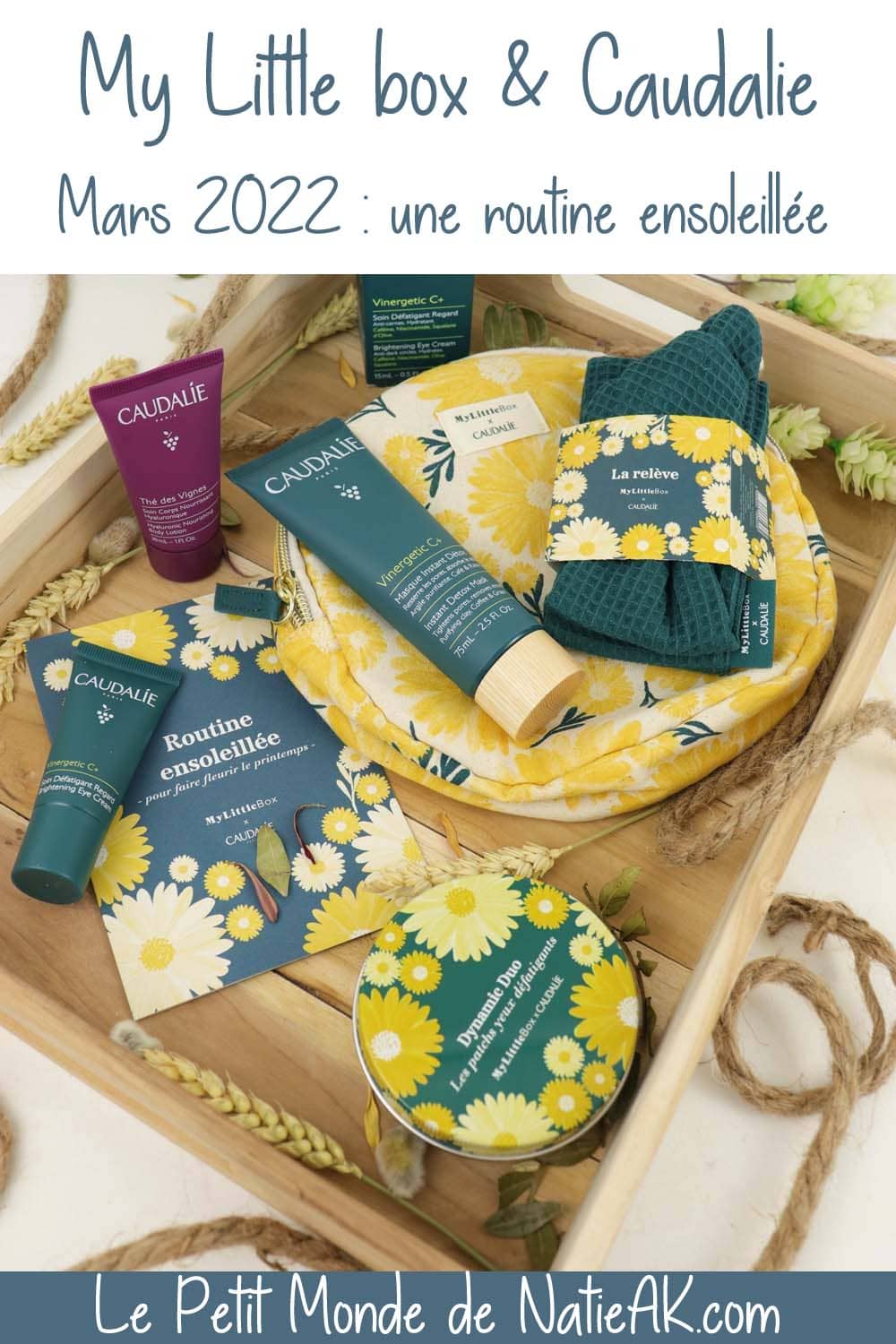  My Little Box & Caudalie