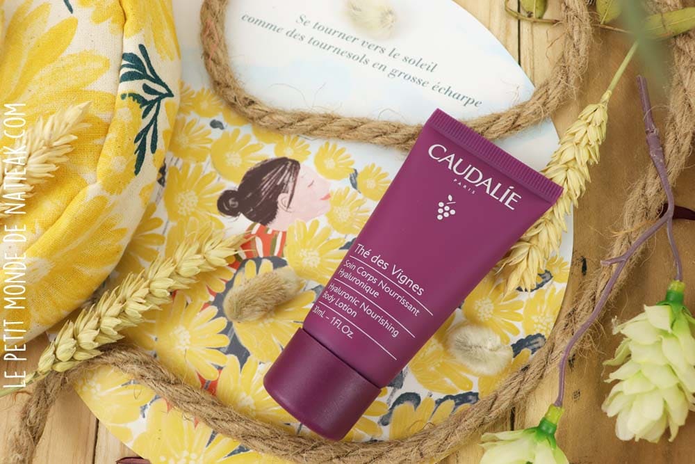 Soin corps nourrissant huyluronique Thé des vignes