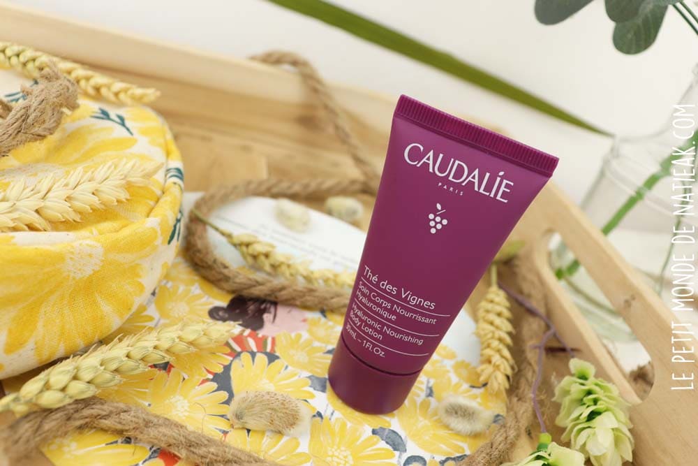 soin corps nourrissante Thé des vignes Caudalie